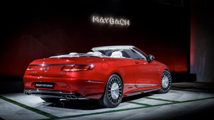 Mercedes-Maybach S650 Cabriolet 2017 - Không những sang mà còn hiếm