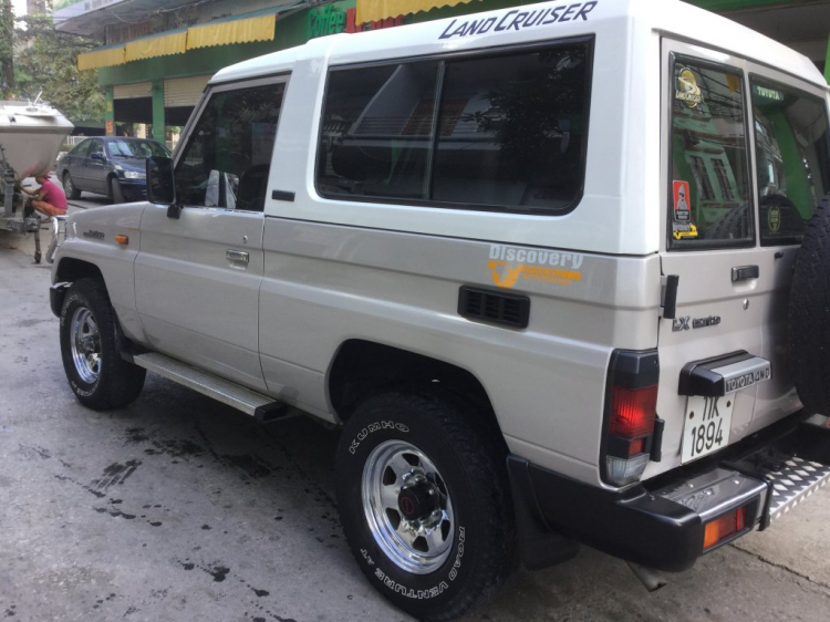 LAND CRUISER FRIENDCLUB (LFC) "Where there were NO ROADS, there was LAND CRUISER" LAND CRUISER FRIENDCLUB (LFC) "Where there were NO ROADS, there was LAND CRUISER"