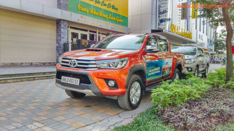 Cùng Hai Lúa "Hilux" ngao du  đất Phương Nam