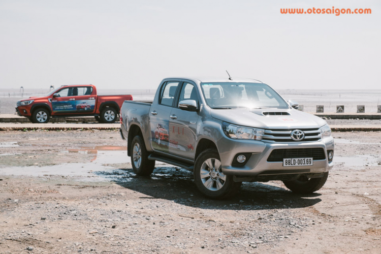 Cùng Hai Lúa "Hilux" ngao du  đất Phương Nam