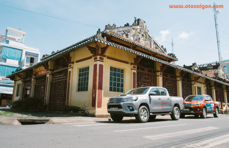 Cùng Hai Lúa "Hilux" ngao du  đất Phương Nam