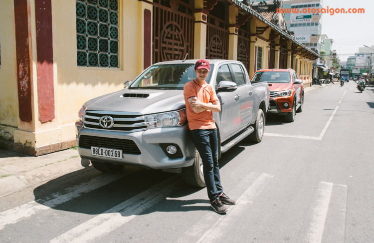 Cùng Hai Lúa "Hilux" ngao du  đất Phương Nam