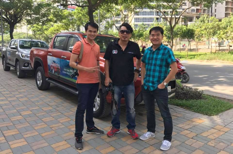 Cùng Hai Lúa "Hilux" ngao du  đất Phương Nam