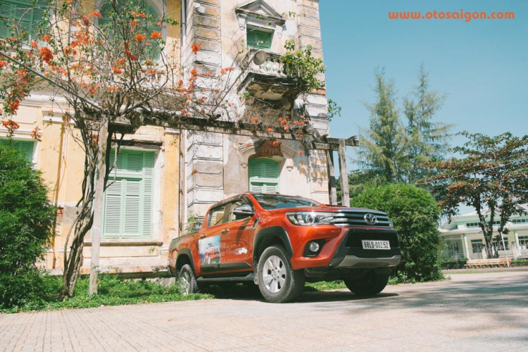 Cùng Hai Lúa "Hilux" ngao du  đất Phương Nam