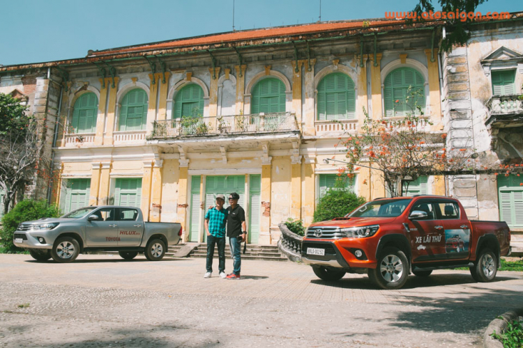 Cùng Hai Lúa "Hilux" ngao du  đất Phương Nam