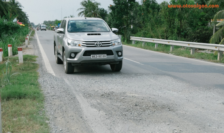 Cùng Hai Lúa "Hilux" ngao du  đất Phương Nam