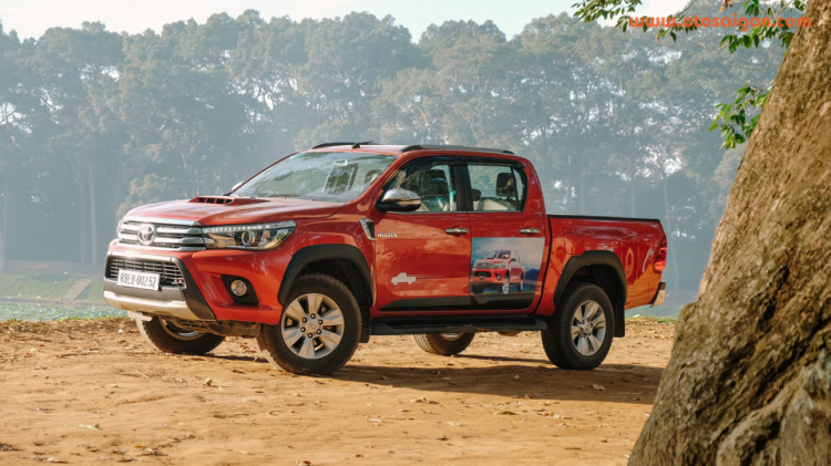 Cùng Hai Lúa "Hilux" ngao du  đất Phương Nam