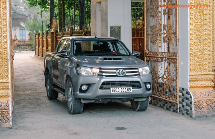 Cùng Hai Lúa "Hilux" ngao du  đất Phương Nam