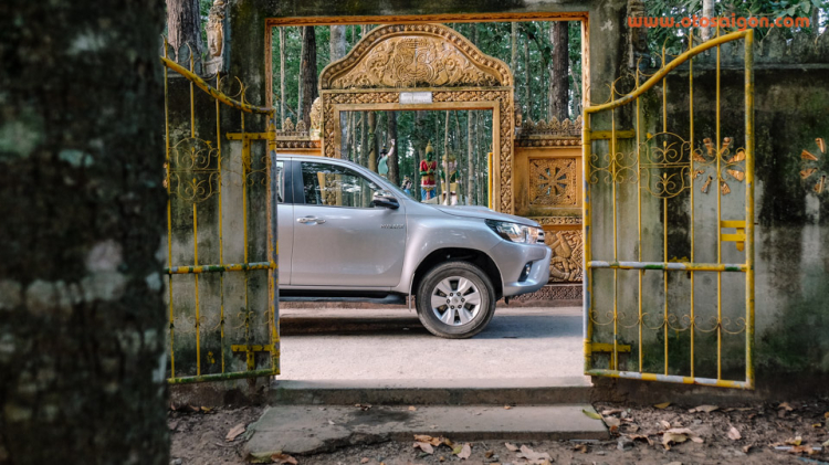 Cùng Hai Lúa "Hilux" ngao du đất Phương Nam Cùng Hai Lúa "Hilux" ngao du đất Phương Nam