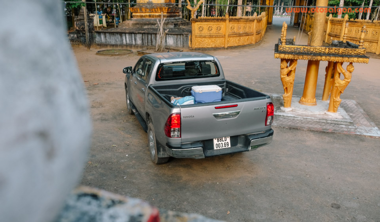 Cùng Hai Lúa "Hilux" ngao du đất Phương Nam Cùng Hai Lúa "Hilux" ngao du đất Phương Nam