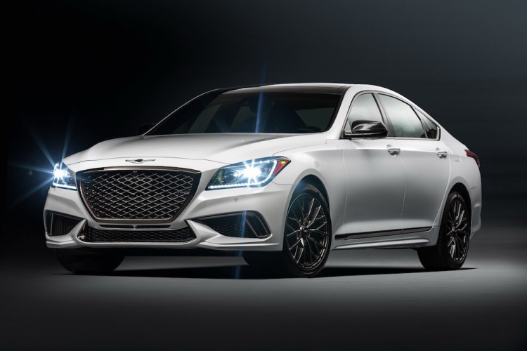 Genesis G80 Sport sử dụng máy V6 Turbocharges trình làng