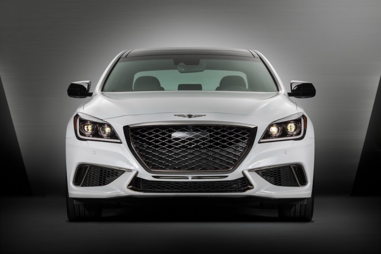 Genesis G80 Sport sử dụng máy V6 Turbocharges trình làng