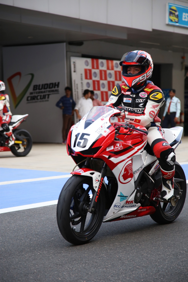 Honda Việt Nam tham gia chặng 5 giải đua Mô tô Châu Á ARRC