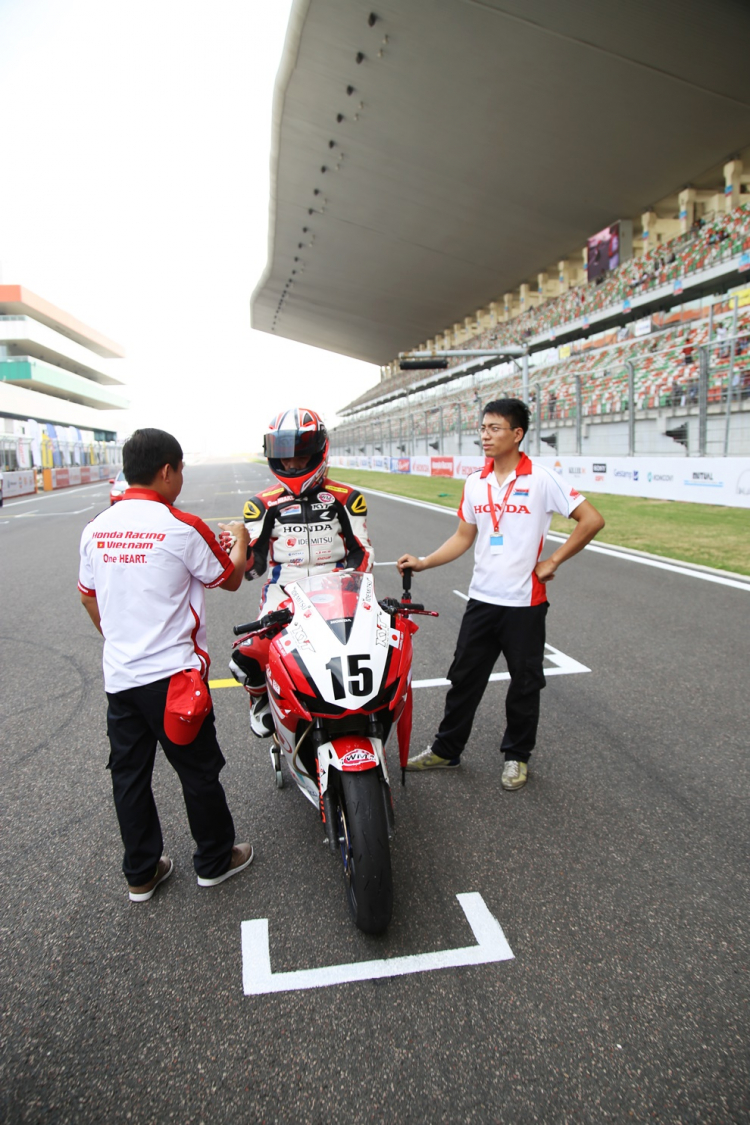 Honda Việt Nam tham gia chặng 5 giải đua Mô tô Châu Á ARRC