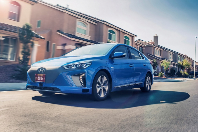 Hyundai Ioniq tự lái gây ấn tượng ở LA Auto Show