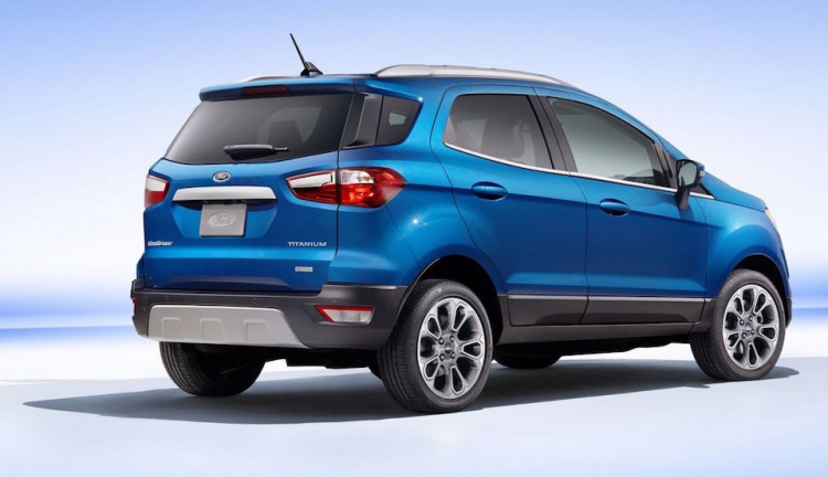 Ford EcoSport lần đầu xuất hiện tại Mỹ: máy 2.0, dẫn động AWD