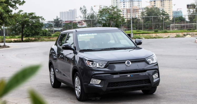 SsangYong AutoK khuyến mại dịp cuối năm