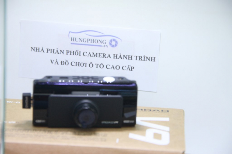 Camera hành trình gắn sau?