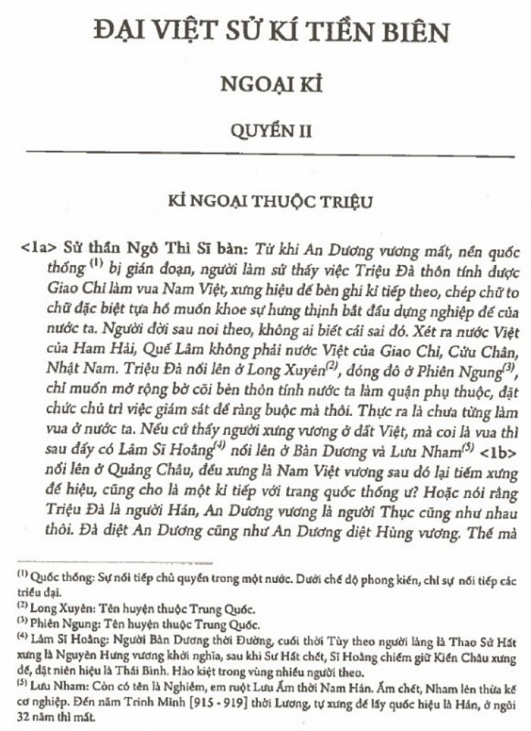 Khởi nghĩa Hai Bà Trưng thực sự là ở đâu?