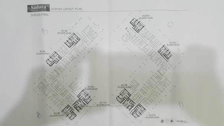 SADORA chuẩn bị ra căn Sky Unit (Duplex)