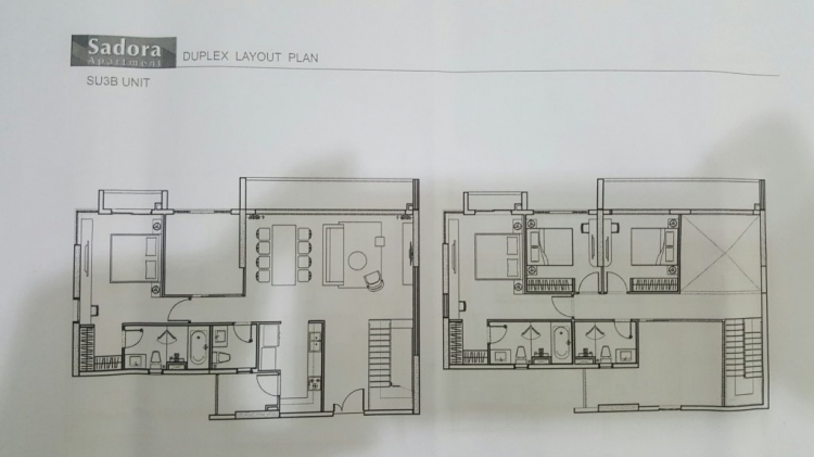 SADORA chuẩn bị ra căn Sky Unit (Duplex)