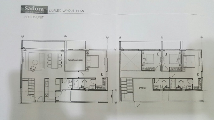 SADORA chuẩn bị ra căn Sky Unit (Duplex)