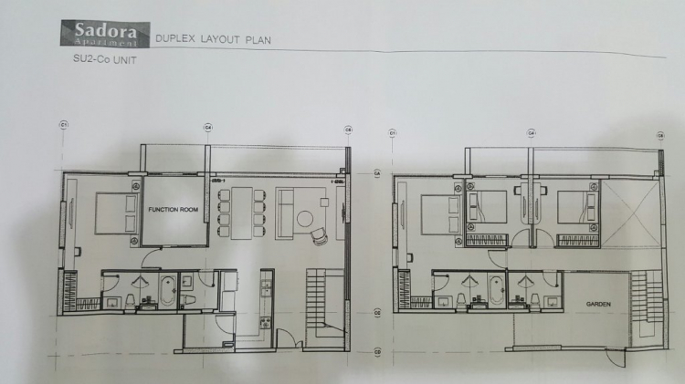 SADORA chuẩn bị ra căn Sky Unit (Duplex)