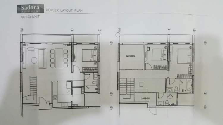 SADORA chuẩn bị ra căn Sky Unit (Duplex)