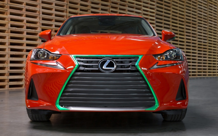 Lexus ra mắt IS phiên bản tương ớt Việt Nam