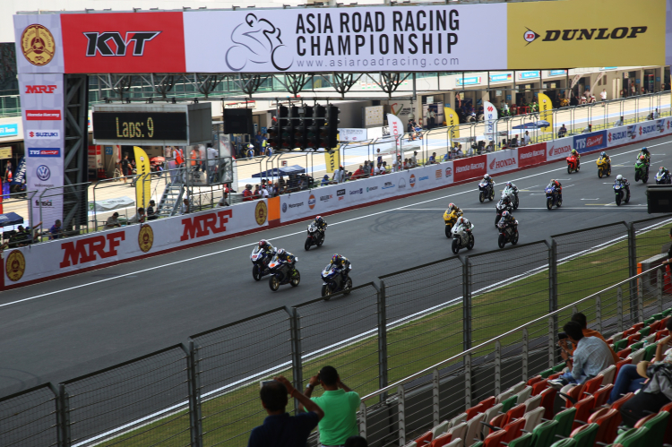 Ký sự sang Ấn Độ xem giải đua Motor Châu Á ARRC