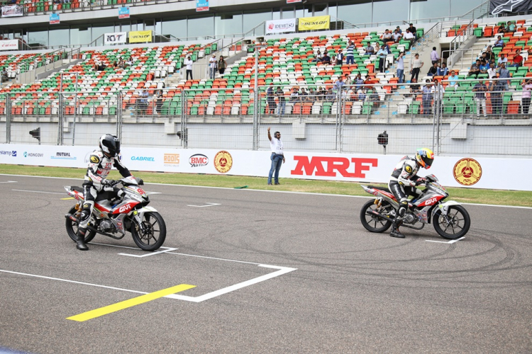 Ký sự sang Ấn Độ xem giải đua Motor Châu Á ARRC