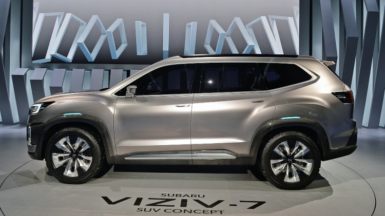 Viziv-7 Concept - Tuyên ngôn mới của Subaru