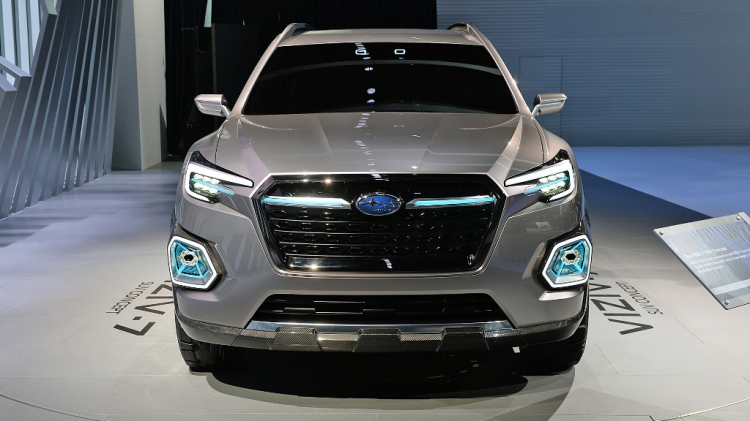 Viziv-7 Concept - Tuyên ngôn mới của Subaru