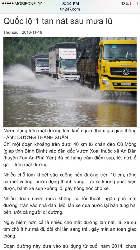 Chạy xe từ Đả Nẵng về Chạy xe từ Đả Nẵng về