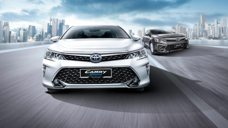 Toyota nâng cấp Camry ở Malaysia