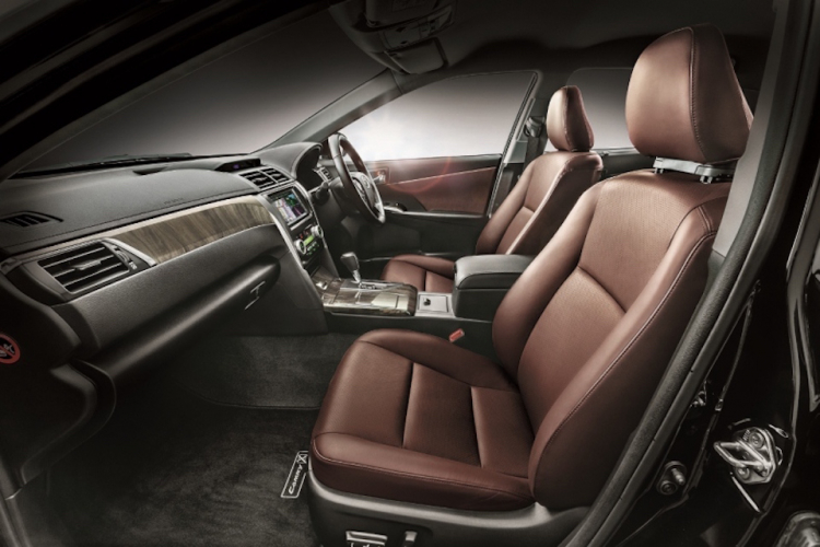 Toyota nâng cấp Camry ở Malaysia Toyota nâng cấp Camry ở Malaysia