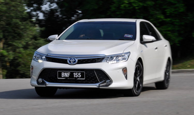 Toyota nâng cấp Camry ở Malaysia