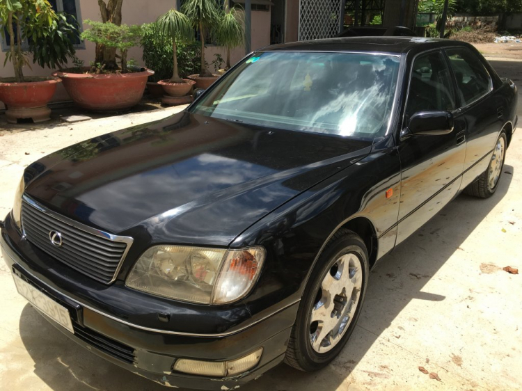 Lexus LS400 - Niềm đam mê bất tận!!!