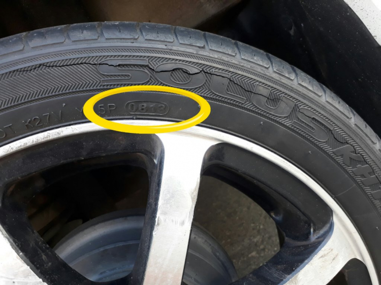 Lốp Kumho sau 10.000km
