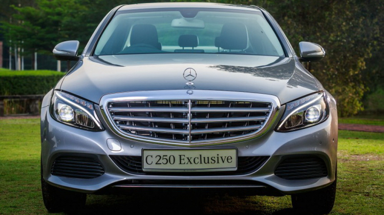 Tư vấn chọn xe C200 hay C250 Exclusive ?