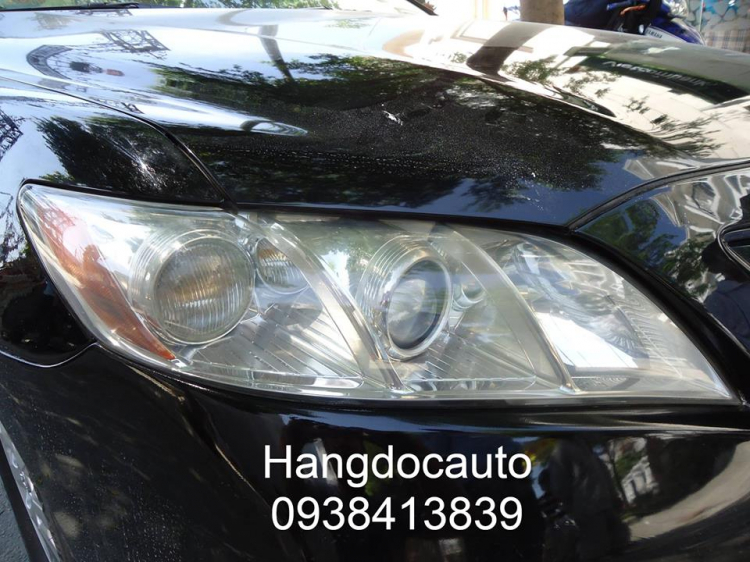 Chia sẽ công nghệ mới: đánh bóng, phủ nano sơn và phục hồi mặt đèn xe Chia sẽ công nghệ mới: đánh bóng, phủ nano sơn và phục hồi mặt đèn xe
