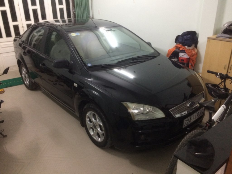 Nhờ các bác định giá giúp Ford Focus 1.8MT 2009 (sedan)