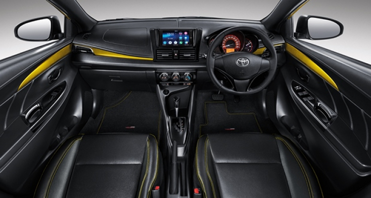 Toyota Yaris TRD Sportivo trình làng ở Thái Lan