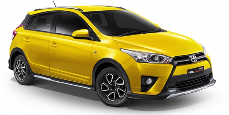 Toyota Yaris TRD Sportivo trình làng ở Thái Lan