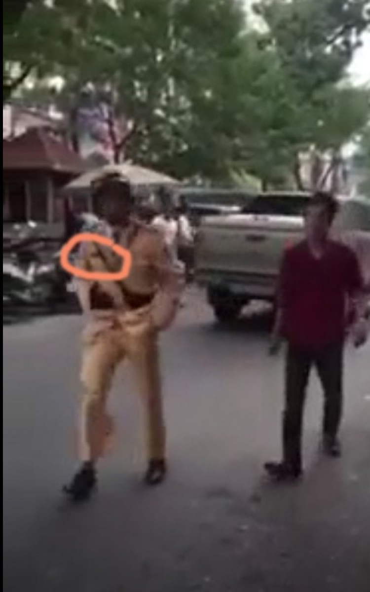 Tài xế tông XXX đúng hay sai? Tài xế tông XXX đúng hay sai?