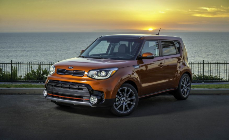 Kia Soul 2017 mạnh mẽ hơn với động cơ mới