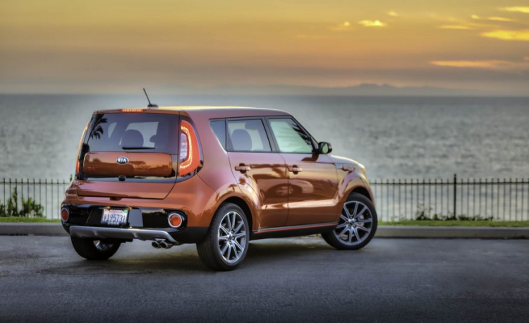 Kia Soul 2017 mạnh mẽ hơn với động cơ mới