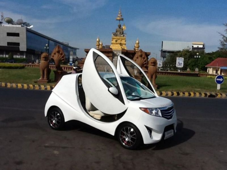 Chủ tịch Trường Hải: “Chưa bao giờ tôi nghĩ sẽ làm ôtô con thương hiệu Việt” Chủ tịch Trường Hải: “Chưa bao giờ tôi nghĩ sẽ làm ôtô con thương hiệu Việt”