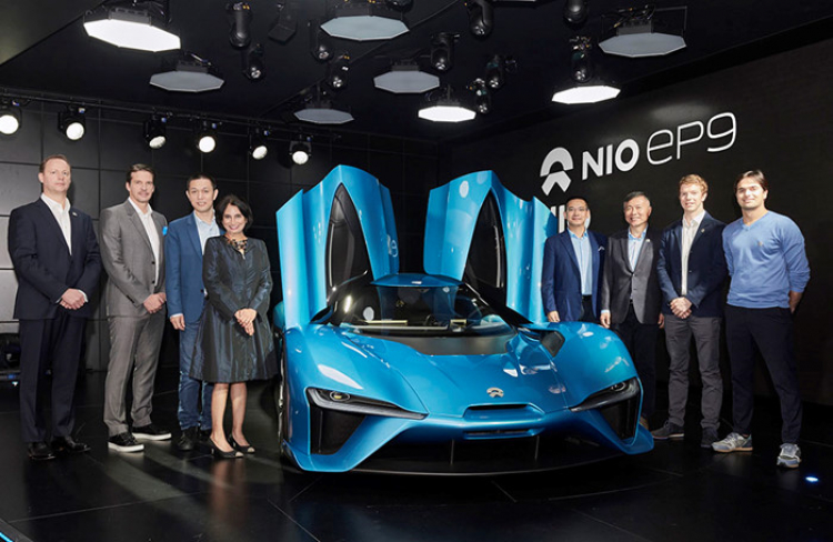NIO EP9: xe điện siêu nhanh vừa ra mắt