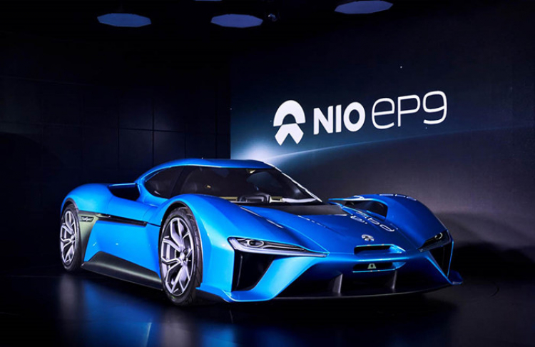 NIO EP9: xe điện siêu nhanh vừa ra mắt